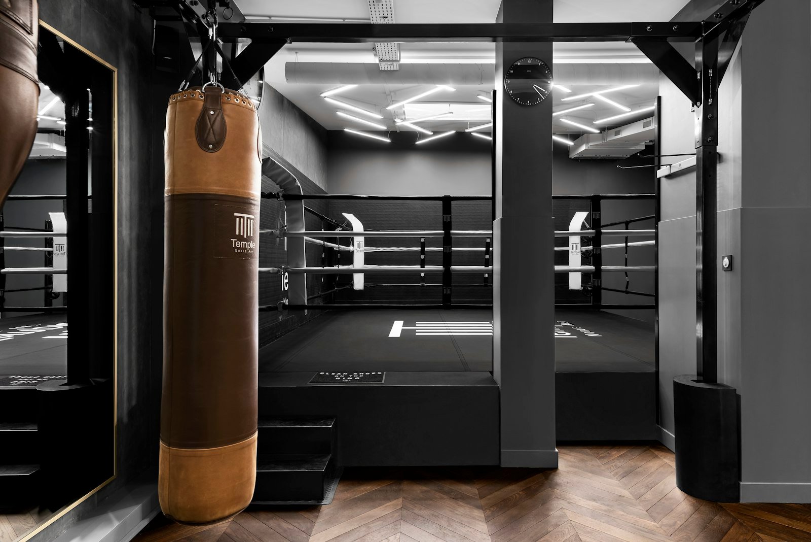 Gimnasio de boxeo